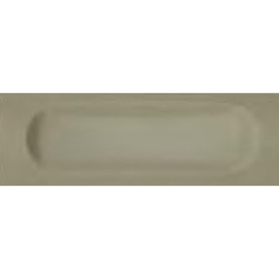 Vtwonen Chop Wandtegel - 5x15cm - 3D - mat salvia