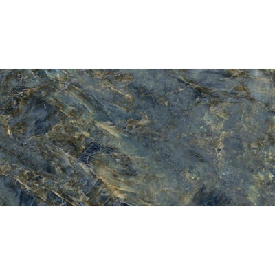 Abk imoker Signoria Vloer- en wandtegel - 60x120cm - gerectificeerd - marmerlook - glans Labradorite (blauw)