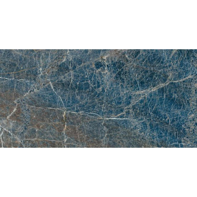 Douglas jones Moods Vloer- en wandtegel - 60X120 - Lap.9mm - gerectificeerd - Marmer - Blu Glans