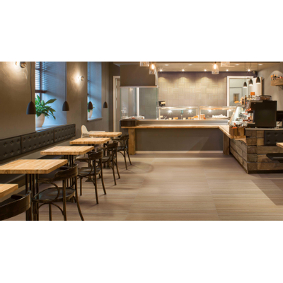 Douglas Jones Textures Vloer- en wandtegel 30x120cm 10mm gerectificeerd R10 porcellanato Beige