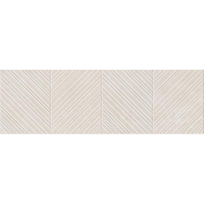Colorker Premiere Wandtegel Decor - 31.6x100cm - 10.4mm - gerectificeerd - mat Aquila Cream (beige)