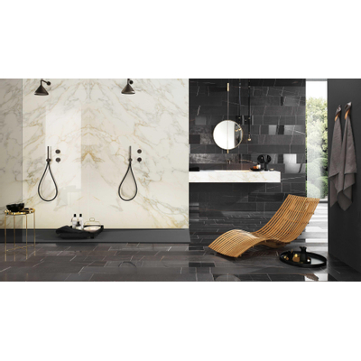 Italgraniti Marble Experience Vloer- en wandtegel 60x60cm 9.5mm gerectificeerd porcellanato Sahara Noir