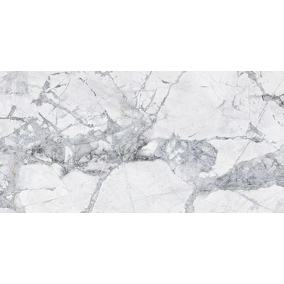 Douglas jones Moods Vloer- en wandtegel - 60X120 - 9mm - gerectificeerd - Marmer - Grey Mat