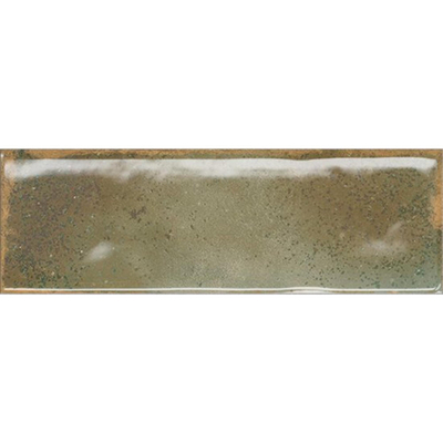 Beste koop Voque Wandtegel - 6.5x20.2cm - 8mm - Musgo Glans