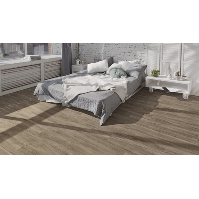 Sintesi Mywood Vloertegel 300X1200 Tortora 10mm Mat Ret.