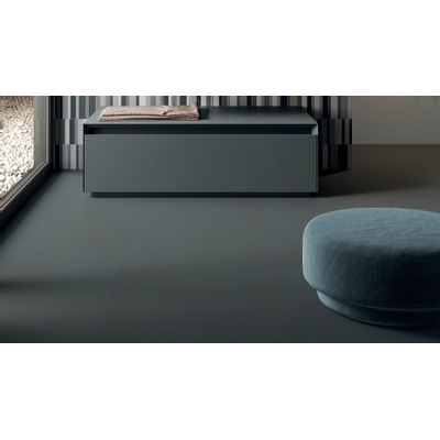 Douglas jones Moods Vloer- en wandtegel - 120X120 - 9mm - gerectificeerd - Uni - Nero Mat