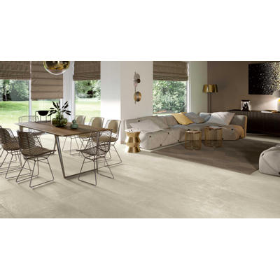 Serenissima Studio 50 Vloer- en wandtegel 120x120cm 10mm gerectificeerd R10 porcellanato Sabbia