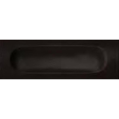 Vtwonen Chop Wandtegel - 5x15cm - 3D - mat nero