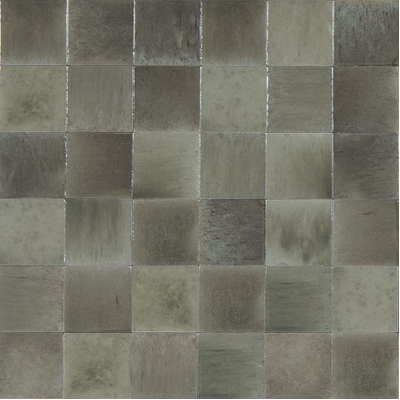 Ragno Gleeze wandtegel - 10x10cm - 10mm - Grigio Glans