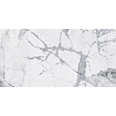 Douglas jones Moods Vloer- en wandtegel - 60X120 - 9mm - gerectificeerd - Marmer - Grey Mat