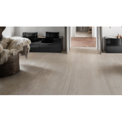 Marazzi Mystone Travertino Vloer- en wandtegel 30x60cm 10mm gerectificeerd R10 porcellanato Navona