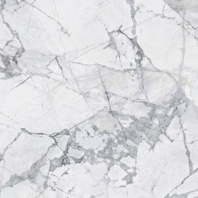 Douglas jones Moods Vloer- en wandtegel - 120X120 - Lap.9mm - gerectificeerd - Marmer - Grey Glans