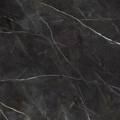 Douglas jones Moods Vloer- en wandtegel - 120X120 - Lp.9mm - gerectificeerd - Marmer Black Glans