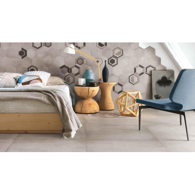 Ragno Rewind Decortegel 18x21cm 9.5mm R9 porcellanato Vanilla