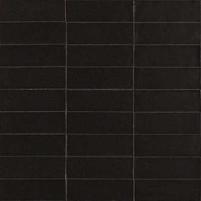 Vtwonen Chop Vloer- en wandtegel - 5x15cm - mat nero