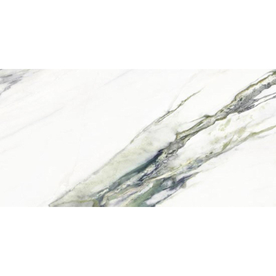 Douglas jones Moods Vloer- en wandtegel - 60X120 - 9mm - gerectificeerd - Marmer - Green Mat