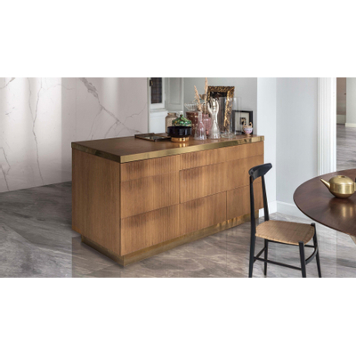 Ragno Incanto Vloertegel 750X750 Statuar.Venato 10mm Mat Ret.R9