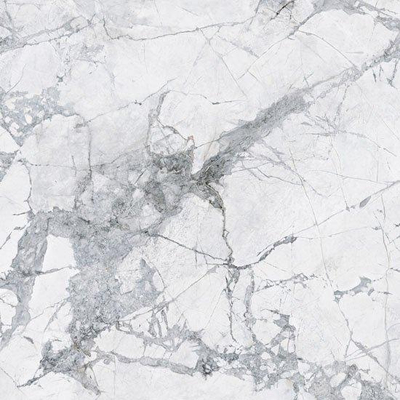 Douglas jones Moods Vloer- en wandtegel - 120X120 - Lap.9mm - gerectificeerd - Marmer - Grey Glans