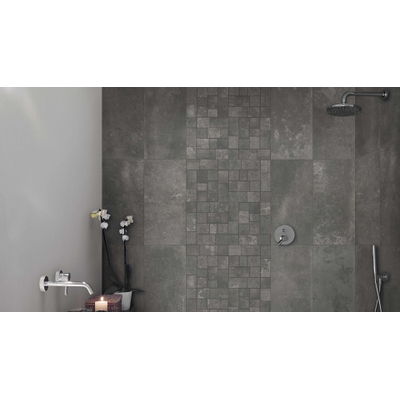 JOS. Reused Tegelstroken voor wand 30x60cm 10mm R10 porcellanato Anthracite