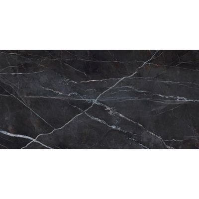 Douglas jones Moods Vloer- en wandtegel - 60X120 - 9mm - gerectificeerd - Marmer Black Mat