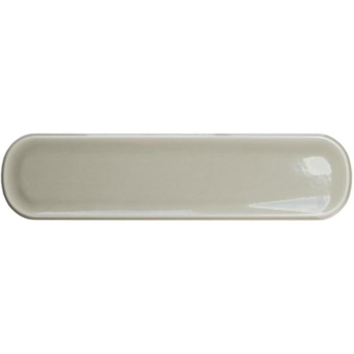 Vtwonen Shapes Wandtegel - 7.5x30cm - round - glans mint grey