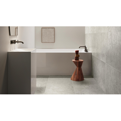 Serenissima Concreta vloer en wandtegel - 60x60cm - 9.5mm - vierkant - R10 - gerectificeerd - Avorio mat