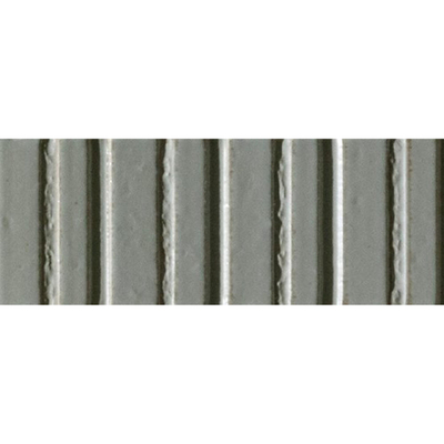 Ragno Glace Wandtegel - 7.5x20cm - decor - Avio Glans Strut.