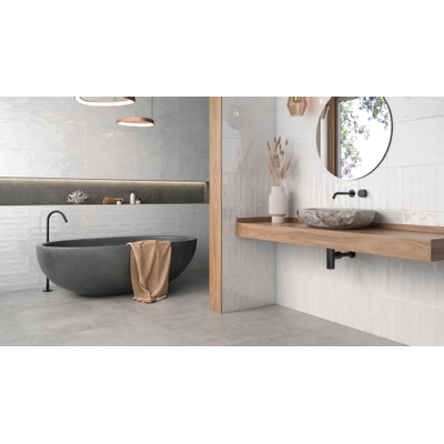 Colorker Nuance Wandtegel - 30x60cm - 10.4mm - gerectificeerd - glans white (wit)