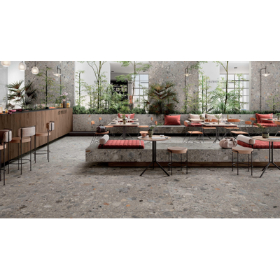 Vtwonen tegels Composite 241604 Vloertegel 150X600 Multicolor 9mm Mat Ret.R10