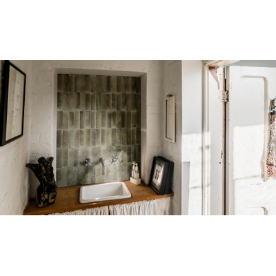 Ragno Gleeze wandtegel - 10x10cm - 10mm - Grigio Glans