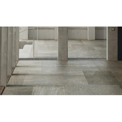 Floorgres Walks 1.0 Vloer- en wandtegel 60x60cm 10mm gerectificeerd R11 porcellanato Gray