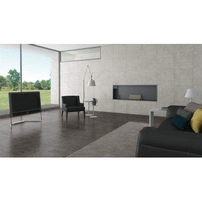 VTwonen Loft Tegelplint 8x59cm 12mm porcellanato Black