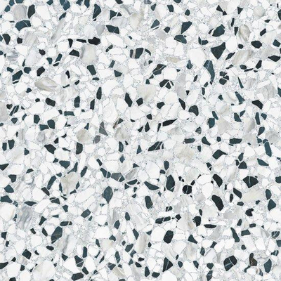 Douglas jones Moods Vloer- en wandtegel - 120X120 - 9mm - gerectificeerd - Dot - Black Mat