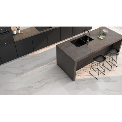 Douglas jones Marbles WAMoz. - 30X30 - 9,5mm - gerectificeerd - Apulia Gold Glans