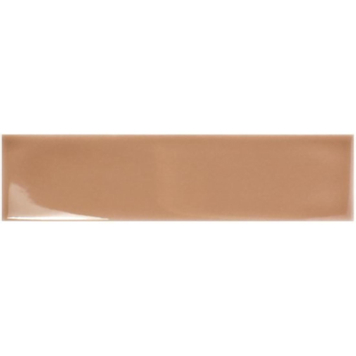 Vtwonen Shapes Wandtegel - 7.5x30cm - straight - glans toffee