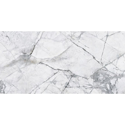 Douglas jones Moods Vloer- en wandtegel - 60X120 - 9mm - gerectificeerd - Marmer - Grey Mat