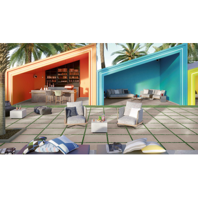 Serenissima Materica Vloertegel 1000X1000 Platino 8,5mm Mat Ret.R10