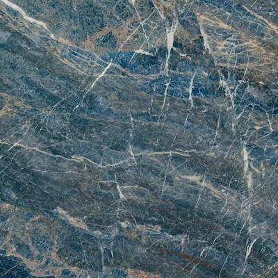 Douglas jones Moods Vloer- en wandtegel - 120X120 - Lap.9mm - gerectificeerd - Marmer - Blu Glans