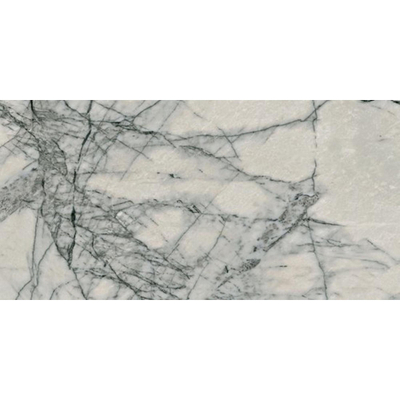 Abk imoker Signoria Vloer- en wandtegel - 60x120cm - gerectificeerd - marmerlook - glans lilac grey (grijs)