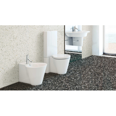 Cir Venezia Vloer- en wandtegel 60x60cm 10mm gerectificeerd R10 porcellanato Bianco