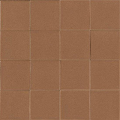 Vtwonen Chop Vloer- en wandtegel - 10x10cm - mat mattone