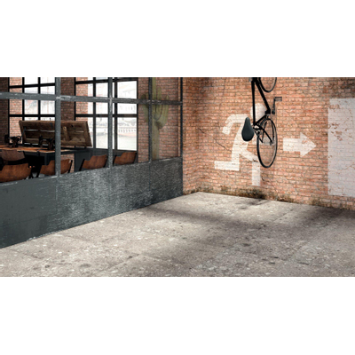 VTwonen Composite Tegelstroken voor wand 30x30cm 10mm porcellanato Dark Grey