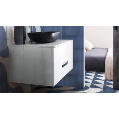 Marazzi Scenario M8R7 Vloertegel 200X200 Blu 10mm Mat