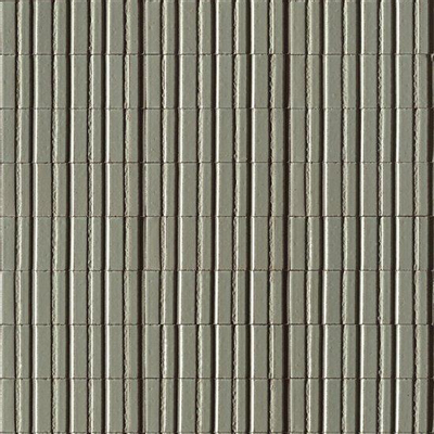 Ragno Glace Wandtegel - 7.5x20cm - decor - structuur - glans muschio