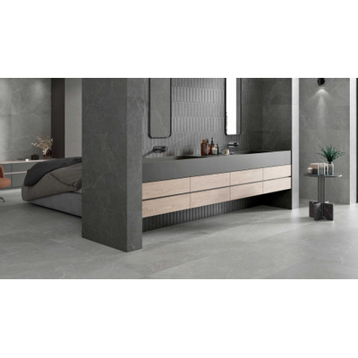 Jos. Storm Vloertegel 900X900 Grey Mat 10mm Ret.