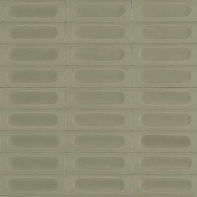 Vtwonen tegels Chop 100286 WAtegel Decor 050X150 Salvia 10Mm Mat 3D Decor