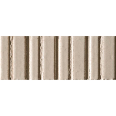 Ragno Glace Wandtegel - 7.5x20cm - decor - structuur - glans - mastice