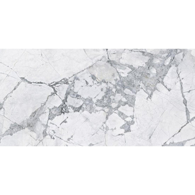 Douglas jones Moods Vloer- en wandtegel - 60X120 - Lap.9mm - gerectificeerd - Marmer - Grey Glans