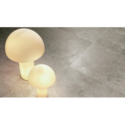 Serenissima Concreta vloer en wandtegel - 60x60cm - 9.5mm - vierkant - R10 - gerectificeerd - Titanio mat