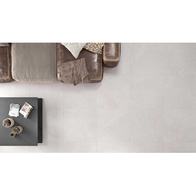 Jos. Storm Vloertegel 900X900 White Mat 10mm Ret.